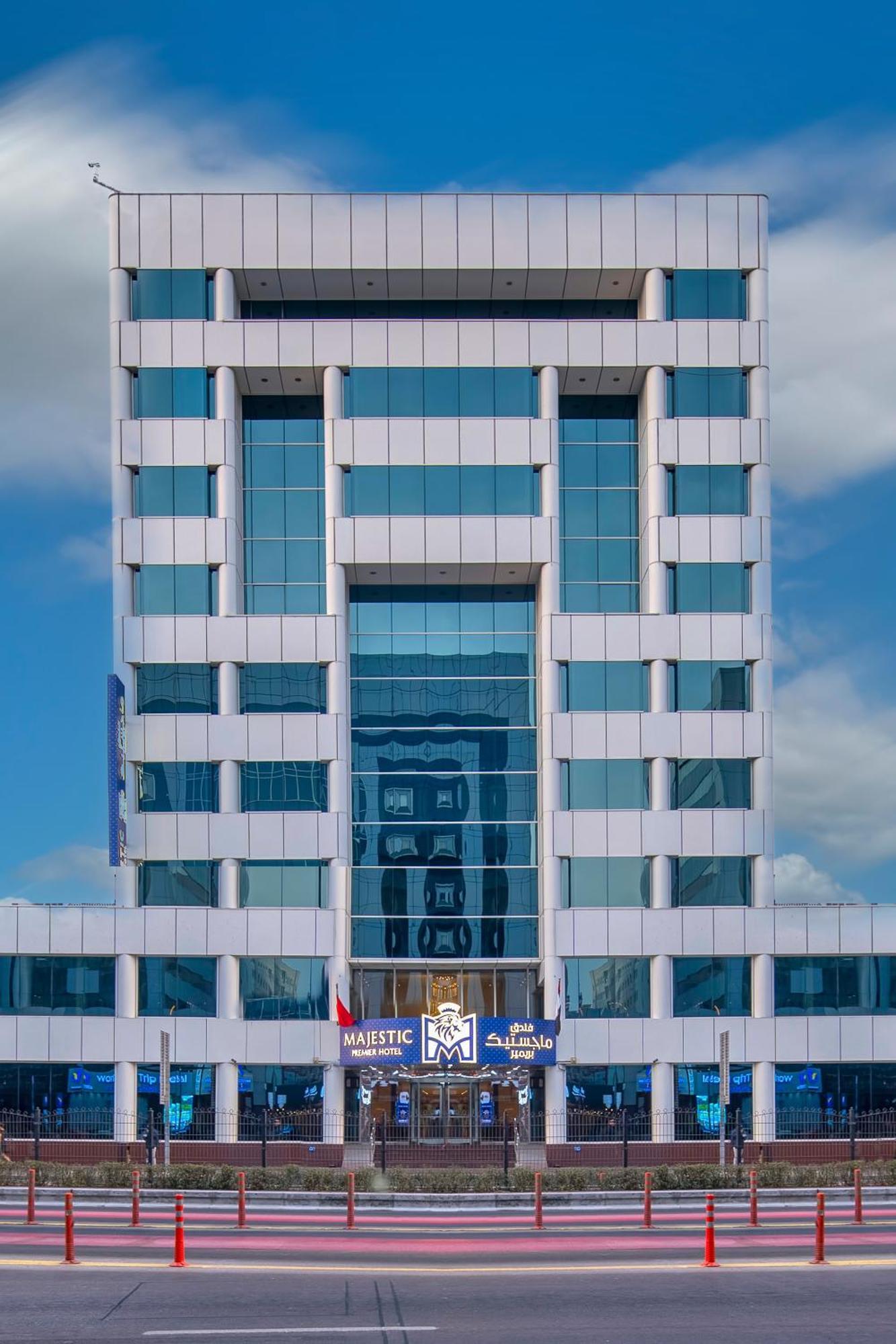 Majestic Premier Hotel Burdubai Exterior foto